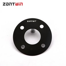 허브스페이스 휠 스페이서 어댑터 PCD 4x100 CB 56.1mm BMW 호환 미니 소형 소형용 4 매트 카펫 러그 슈트 3mm 5mm 8mm 10mm 12mm 2 개, [04] 2PCS 5mm Black, 2개