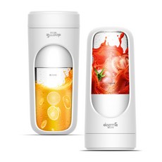 델 마나 전자동 가정용 휴대식 미니 요리기 이유식기 믹서기, 쇼오미 헛되다 단  과일주스 연마기