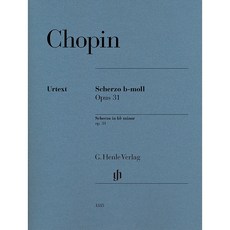 Chopin - Scherzo b flat minor op. 31 쇼팽 - 스케르초 2번 B플랫 단조 op. 31 Henle 헨레 - chordqutest