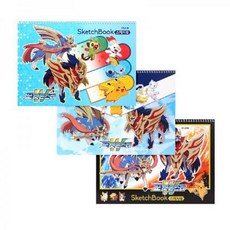 포켓몬스터더두꺼운스케치북