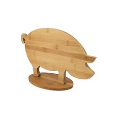 -서비스 정보 Fisura 동물 모양의 주방용 대나무 도마 대 (돼지), One Color_Schwein, 상세 설명 참조0, One Color_Schwein