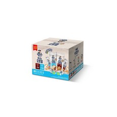 퀘이커 마시는 오트밀 그레인우리쌀 20팩, 100g, 20개