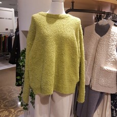 르샵 부클 보카시 라운드 니트 LKCKP450993X
