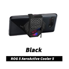 스마트폰쿨러 핸드폰쿨러 100 오리지널 ASUS ROG 5 AeroActive 쿨러 3.5mm 이어폰 포트 ROG5 게임용 휴대 전화 Aero Active Cooler 5, 에어로 액티브 쿨러 5, 1개