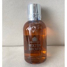 몰튼 브라운 헤븐리 진저릴리 배쓰 & 샤워 젤 100ml, 1개 - 몰튼브라운향수