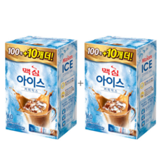 맥심 아이스 커피믹스, 13g, 2개입, 110개
