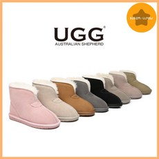 UGG 정품 어그 AS 남여 남녀 남자 여자 남성 여성 공용 유니섹스 어그 양털 슬리퍼 부티 퍼안감 겨울 털 슈즈 방한 신발 방한화 털신 털단화 8컬러 알지알지몰