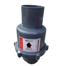 [lemonnbebe]# 역지변 수평형(역류방지 기능)(체크밸브) 75A