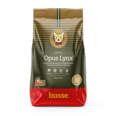  후새 오퍼스 링크스 고양이 건식사료, 닭, 2kg, 1개 