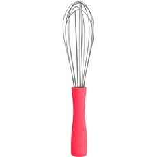 트루도 프렌치 거품기 27.9cm, Red, 1개