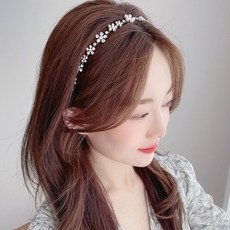 비즈머리띠