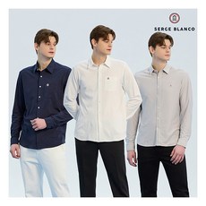 [세르즈블랑코] SERGE BLANCO 24SS 남성 셔츠 3종