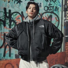 [국내정식매장] 노스페이스 패딩 The North Face KULANE DOWN BOMBER - DARK_GRAY