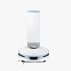 삼성전자 BESPOKE 제트봇 로봇청소기 + 청정스테이션, VR30T85513B, 새틴 스카이 블루
