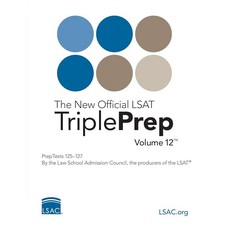 The New Official LSAT TriplePrep Volume 12 [paperback], The New Official LSAT TriplePr