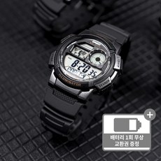 카시오군인시계