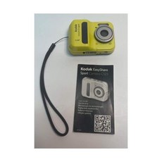 코닥 이지쉐어 스포츠 C123 12.0MP 디지털 카메라 노란색