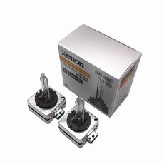 차량용 HID 제논 헤드라이트 전구 크라이슬러 300C 2003-2008 아우디 TTS d1s 2X, 01 4300 천개 흰색 노란색_04 D4S
