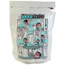 일본의 덕용 5세트]알칼리 워시 500g(세스퀴 탄산 소다)×5세트지의 소금사 멀티 클리너