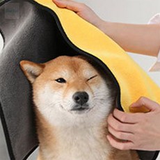 파랑새백화점 멀티 극세사타올 반려동물목욕타올