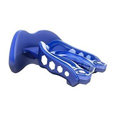 Shock Doctor 3400 Low Profile Flavor Fusion Lip Guard Mouthguard for Football, One Color_Youth, One Color