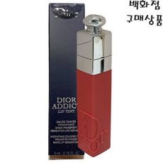 디올 어딕트 립 틴트5ml-입술의 선명한 생기 차은우 틴트