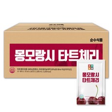 순수식품 몽모랑시 타트체리즙, 100개, 70ml