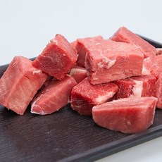 [쭌미트] 호주산 소고기 설도살 큐브 개별 진공포장 1팩 (100g 150g 200g), 1개, 200g