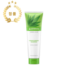 허벌 알로에 스트렝스닝 샴푸 250ml