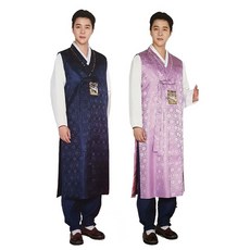남성 쾌자 단품 20-071 20-076 혼례한복 연회한복