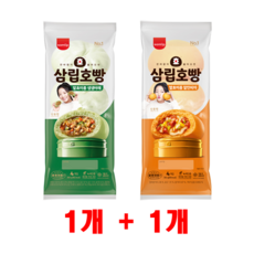 삼립 호빵 발효미종 생생야채 + 알찬피자, 1세트, 360g