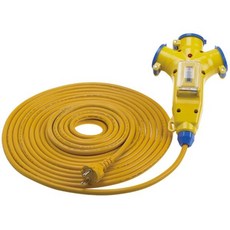 동양전자 멀티코드-3WAY DYM-3YC 20m JJ04007-15001 (1EA), 1, 1