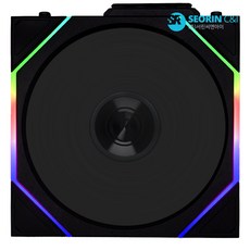 LIAN LI UNI FAN TL Wireless 120 블랙 1팩, 1개