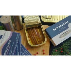 [냉장] 돈 보카르테 엔초비 (Don Bocarte Anchovy) 48g, [ 48g(6~7fillets) ], 1개 - novastartb1