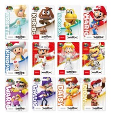 슈퍼마리오 amiibo 피규어 진열 3D 오딧세이 루이지, 14 -상세페이지 옵션이미지 참고 부탁드립니다
