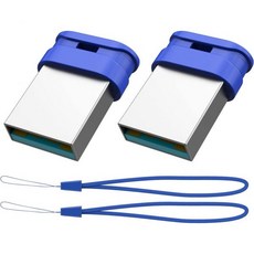 KZ 16GB 미니 플래시 드라이브 10팩 16G 소형 USB 드라이브랜야드 로우 프로파일 2.0 타이니 썸 메모리 스틱16GB 블랙