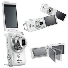 니콘 COOLPIX S6900 광학12배줌 FHD동영상+32GB+케이스 k, 단품 - 니콘