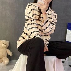 에쉬울프 여성용 캡내장 단가라 잠옷 상하의 세트