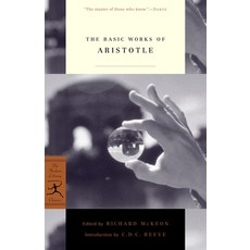 (영문도서) The Basic Works of Aristotle Paperback, Modern Library, English, 9780375757990
