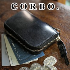 [선택할 수 있는 실용적인 참신 첨부] CORBO. 코르보 영국제 face Bridle Leather 페이스 브라이들 레더 시리즈 카드 넣어 동전 케이스 1LD-0232 맨즈 지갑 동전 지갑 일본제 선물 브랜드 영국제 가죽 튼튼 견뢰성