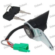  오토바이 점화 키 스위치 잠금 장치 스즈키 DR250 DR250R DRZ250 용 OEM3711013E01 시스템 부품 