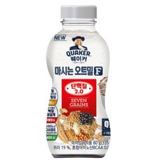 퀘이커 마시는 오트밀F 단백질2.0, 80g, 3개