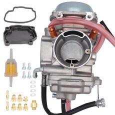 스즈키 쿼드러너 250 LT-4WD LTF250F LT-F4WD LTF250 1990-1999 쿼드마스터 500 LTA500F 2000-2001용 카뷰레터 148648 911R, 스즈키 쿼드러너 250 LT-4WD LTF250F LT