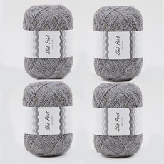 [앵콜스] 슬라브포인트 코튼실 슬라브사 의류 가방실 모자뜨기