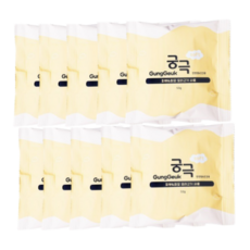 궁극 독 오리고기 500g(50gx10p) 피부&피모 반건조 소프트 강아지 사료 맛보기 샘플 묶음, 10개, 50g