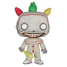 Funko Pop TV : 미국 공포 이야기 - 시즌 4 - 트위스트 광대 비닐지도, 본상품, 본상품