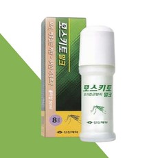 신신제약 모스키토 밀크 S 모기기피제 50ml 2개
