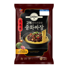 (냉동)고메 중화짜장760g, 1개