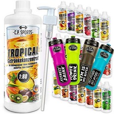 IronMaxx 다이어트보조제 덴마크 단기간 속편한다이어트C.P. 스포츠 음료 시럽 무설탕 음료 1:80 + 도징 펌프 및 음료수 병 음료 농축 물 1000ml 미네랄 시럽 1l 품종 20 가지 미네랄 음료 650ml-49119, 단일옵션, 37.라즈베리 (+ 650ml dr