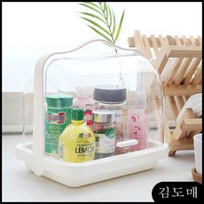 KP 젖병보관함 분유 식료품 먼지 약 양념수납 식탁 정리 탕비실 트레이 테이블 차단